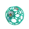 OBALL Játék, Csörgő, 10 cm, dark turquoise, 0 hó+