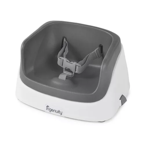 INGENUITY Ülésmagasító, SmartClean, Toddler Booster™, Slate