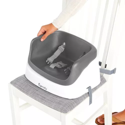 INGENUITY Ülésmagasító, SmartClean, Toddler Booster™, Slate