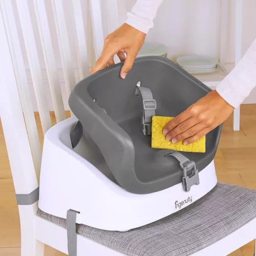 INGENUITY Ülésmagasító, SmartClean, Toddler Booster™, Slate