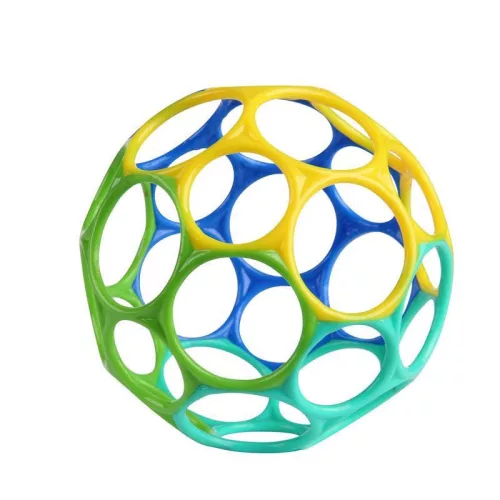 OBALL Játék, Classic, 10 cm, kékes/zöld, 0 hó+