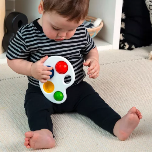 Baby Einstein Érzékszervi játék paletta Color Pop Palette™ 6m+