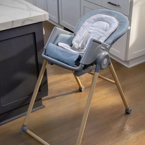 INGENUITY Etetőszék Deluxe 7in1 Proper Positioner™ 0hó+ 23 kg-ig - Chambray