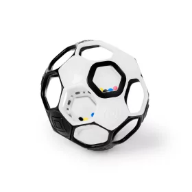   OBALL Játék, Csörgő Goals™, 10 cm, Black & White, 0 hó+