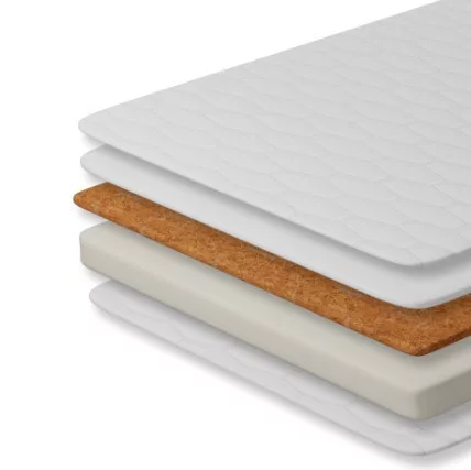 Petite&Mars Gyermek matrac, Coco Dream, 120 x 60 x 8 cm