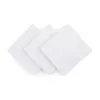 Petite&Mars Bambusz muszlin 3db-os pelenka szett, Moussy Total White, 68 x 68 cm