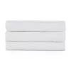 Petite&Mars Bambusz muszlin 3db-os pelenka szett, Moussy Total White, 68 x 68 cm