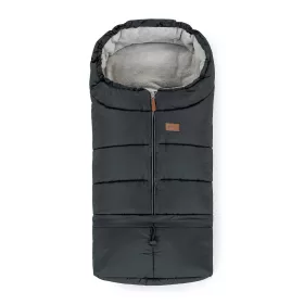   Petite&Mars Állítható bundazsák, 3in1 Jibot, Charcoal Grey