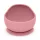 Petite&Mars Szilikon tál tapadókoronggal, Take&Match, Dusty Rose, 6 hó+