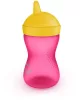 Avent SCF804/04 Kemény itatófejes pohár 300 ml - rózsaszín