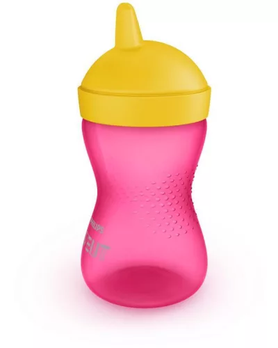 Avent SCF804/04 Kemény itatófejes pohár 300 ml - rózsaszín