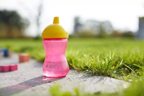 Avent SCF804/04 Kemény itatófejes pohár 300 ml - rózsaszín