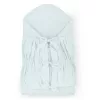 Petite&Mars Megkötős pólya, Nurse tömör kókusz betéttel, Baby Blue, 75x75 cm