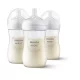 Philips AVENT SCY903/03, Cumisüveg Natural Response, 260 ml, 1 hó+, 3db