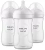 Philips AVENT SCY903/03, Cumisüveg Natural Response, 260 ml, 1 hó+, 3db