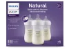 Philips AVENT SCY903/03, Cumisüveg Natural Response, 260 ml, 1 hó+, 3db