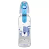 Canpol babies Keskeny nyakú cumisüveg, CUTE ANIMALS, 250 ml - kutya