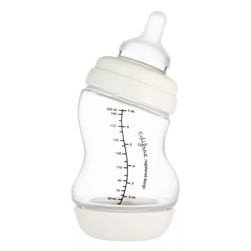 Canpol babies S-alakú, széles nyakú, anti-kólikás cumisüveg, 200 ml