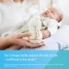 Canpol babies S-alakú, széles nyakú, anti-kólikás cumisüveg, 200 ml