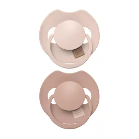 Lovi Dinamikus szilikon cumi PRIME 6-18hó 2db - Nude/Blush