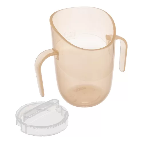 LOVI GENIUS Itatópohár 150ml - Nude