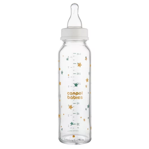Canpol babies Keskeny cumisüveg, TOYS, 240 ml