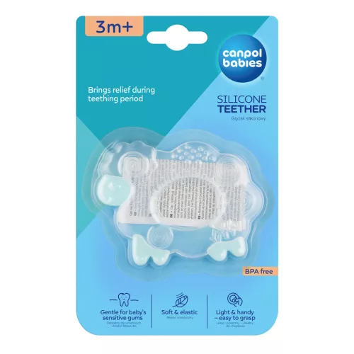 Canpol babies Szilikon rágóka - SHEEP