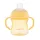 Canpol babies Itatópohár szilikonos ivócsőrrel, FirstCup, 150 ml, sárga