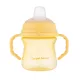 Canpol babies Itatópohár szilikonos ivócsőrrel, FirstCup, 150 ml, sárga