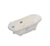 Lorelli kád leeresztő dugóval, babatartóval 88 cm + kádállvány - White