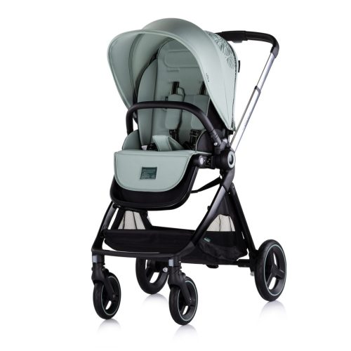 Chipolino Elite 3in1 multifunkciós babakocsi - Basil