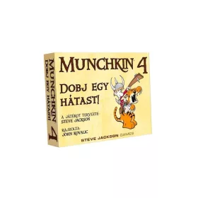 Munchkin 4 – Dobj egy hátast!