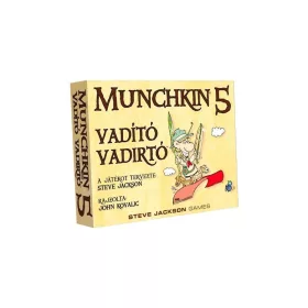 Munchkin 5 – Vadító vadirtók