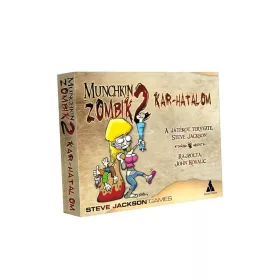 Munchkin Zombik 2 - Kar-hatalom