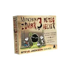 Munchkin Zombik 3 - Beteg helyek