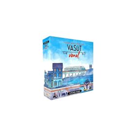 Vasút vonal - Sötétkék kiadás