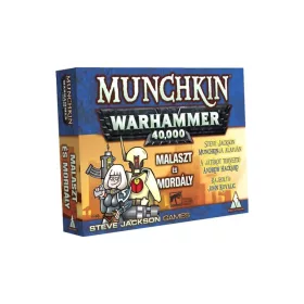 Munchkin Warhammer 40.000 - Malaszt és mordály