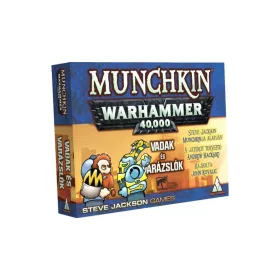 Munchkin Warhammer 40.000 - Vadak és varázslók