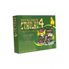 Munchkin Cthulhu 4 - Járatlan járatok