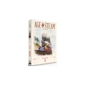 Age of Steam - Deluxe kiadás - II. kiegészítő