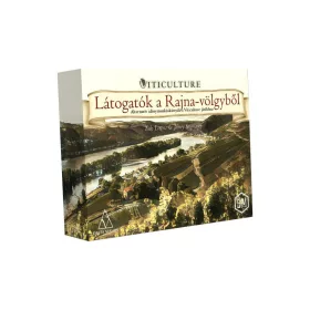 Viticulture: Látogatók a Rajna-völgyből