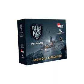 Frostpunk: A társasjáték - Fagyföld kiegészítő