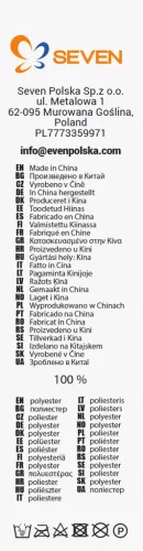 Seven Polska Ülésvédő - Mancs Őrjárat fiú