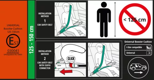 Seven Polska Ülésmagasító ISOFIX-es - Mancs Őrjárat fiú