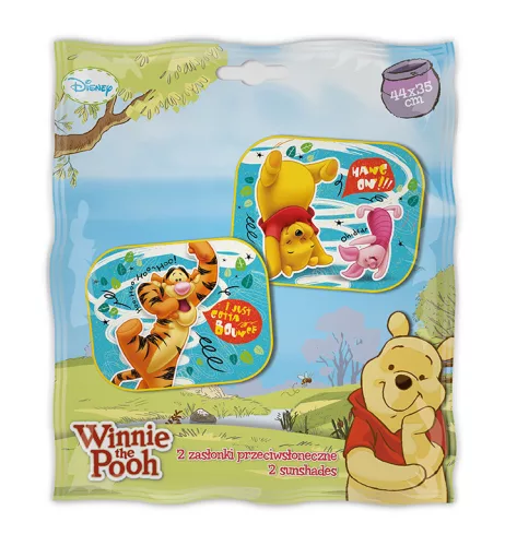 Seven Polska Árnyékoló 2 db-os - WINNIE THE POOH