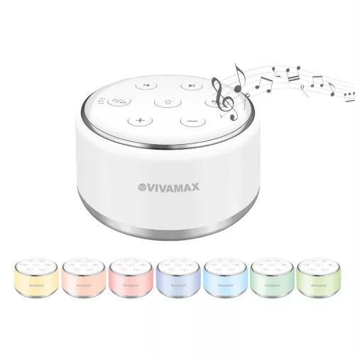 Vivamax Nature&Relax "Compact" hang- és dallamterápiás (fehér zaj) készülék