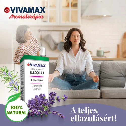 Vivamax Levendula 100%-os tisztaságú illóolaj (10 ml)