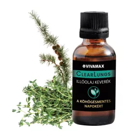 Vivamax ClearLungs illóolaj keverék