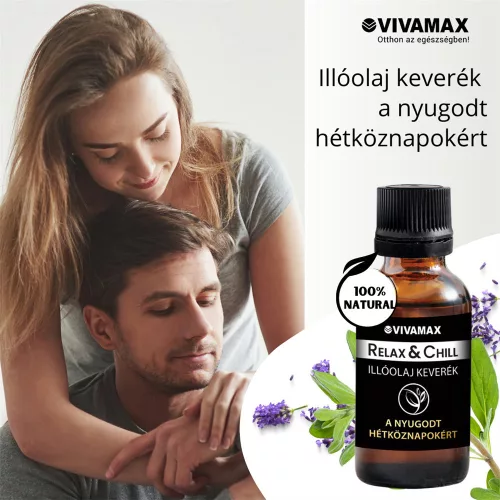Vivamax Relax&Chill illóolaj keverék