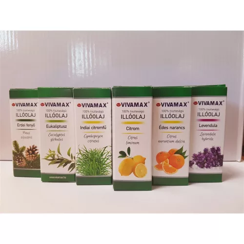 Vivamax Erdei fenyő 100%-os tisztaságú illóolaj (10 ml)